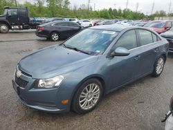 Salvage cars for sale from Copart Bridgeton, MO: 2012 Chevrolet Cruze ECO