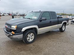 Salvage cars for sale at Indianapolis, IN auction: 2004 Chevrolet Silverado K1500