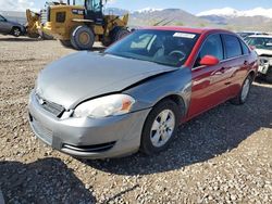 Chevrolet Impala lt salvage cars for sale: 2007 Chevrolet Impala LT