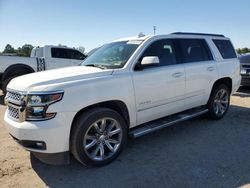Salvage cars for sale from Copart Newton, AL: 2017 Chevrolet Tahoe C1500 LT