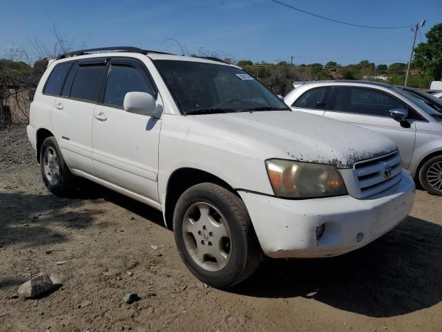 2006 Toyota Highlander Limited