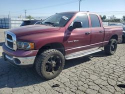 Salvage cars for sale at Colton, CA auction: 2003 Dodge RAM 1500 ST