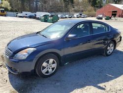 Salvage cars for sale from Copart Mendon, MA: 2008 Nissan Altima 2.5