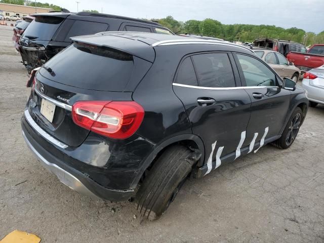 2019 Mercedes-Benz GLA 250 4matic