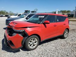 KIA Soul salvage cars for sale: 2022 KIA Soul LX