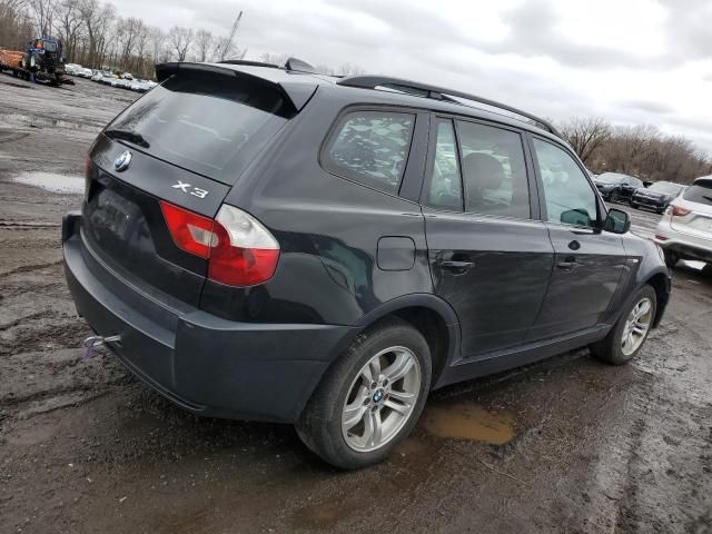 2005 BMW X3 3.0I