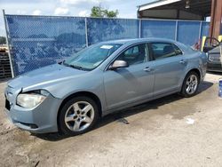 Chevrolet salvage cars for sale: 2009 Chevrolet Malibu LS