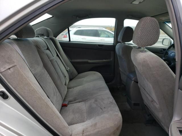 2002 Toyota Camry LE