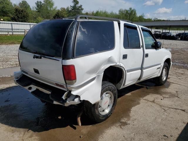 2001 GMC Jimmy