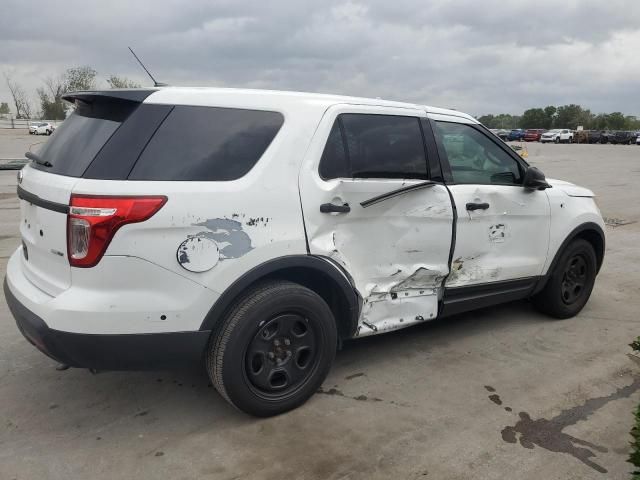 2015 Ford Explorer Police Interceptor