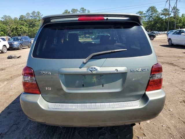 2005 Toyota Highlander Limited