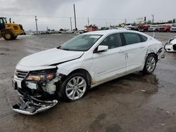 Salvage cars for sale from Copart Oklahoma City, OK: 2019 Chevrolet Impala LT