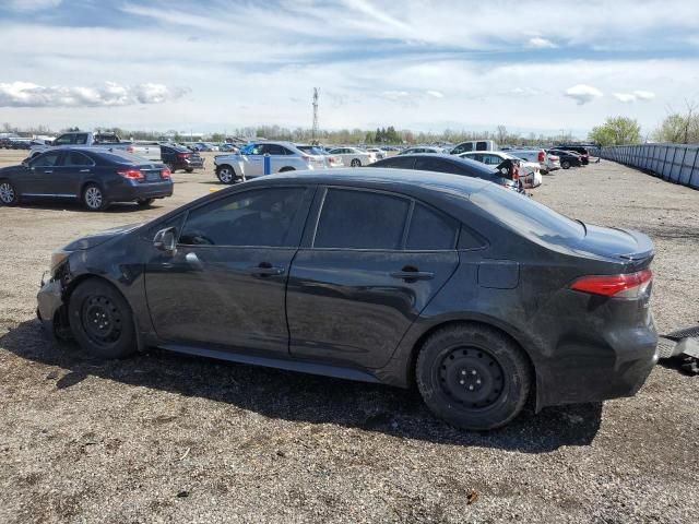 2020 Toyota Corolla SE