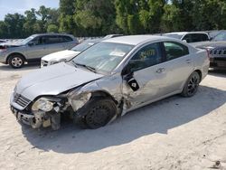 Salvage cars for sale at Ocala, FL auction: 2007 Mitsubishi Galant ES
