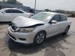 Salvage cars for sale from Copart Orlando, FL: 2014 Honda Accord LX