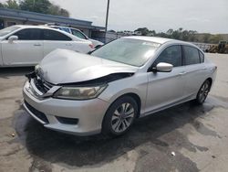 Honda salvage cars for sale: 2014 Honda Accord LX