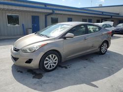 Salvage cars for sale from Copart Fort Pierce, FL: 2012 Hyundai Elantra GLS