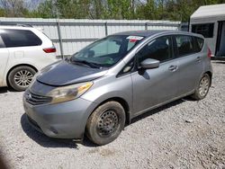 Salvage cars for sale from Copart Hurricane, WV: 2015 Nissan Versa Note S