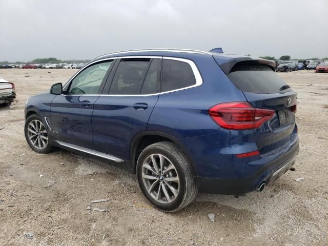 2018 BMW X3 XDRIVE30I