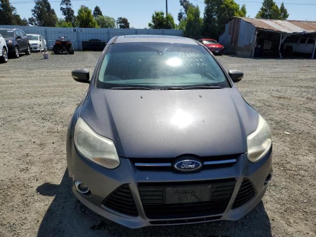 2012 Ford Focus SEL