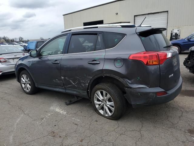 2015 Toyota Rav4 Limited