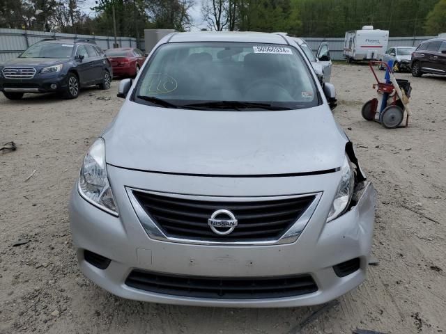 2012 Nissan Versa S