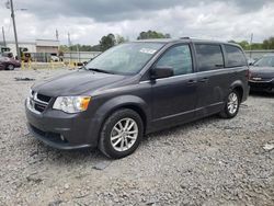 Dodge salvage cars for sale: 2018 Dodge Grand Caravan SXT