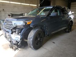 Salvage cars for sale at Angola, NY auction: 2020 Ford Explorer XLT