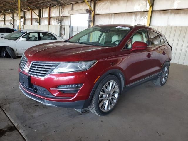 2015 Lincoln MKC