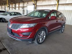 Salvage cars for sale from Copart Phoenix, AZ: 2015 Lincoln MKC