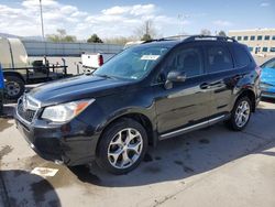 Salvage cars for sale from Copart Littleton, CO: 2015 Subaru Forester 2.5I Touring