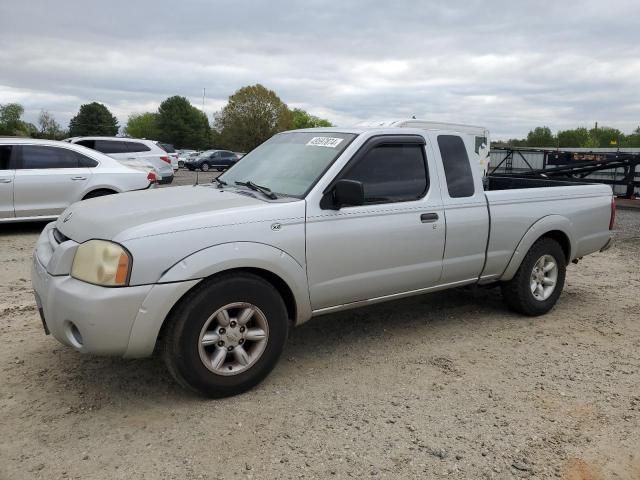 2001 Nissan Frontier King Cab XE