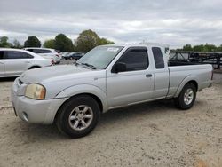 Nissan Frontier King cab xe salvage cars for sale: 2001 Nissan Frontier King Cab XE