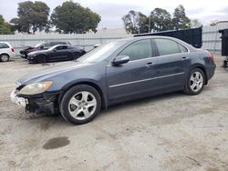 Salvage cars for sale at Hayward, CA auction: 2005 Acura RL