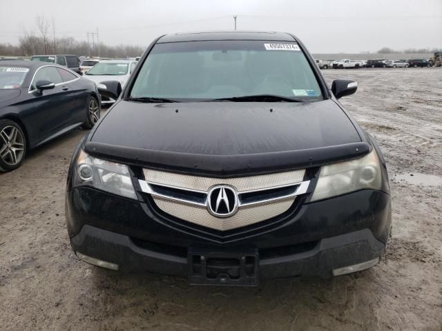 2009 Acura MDX Technology