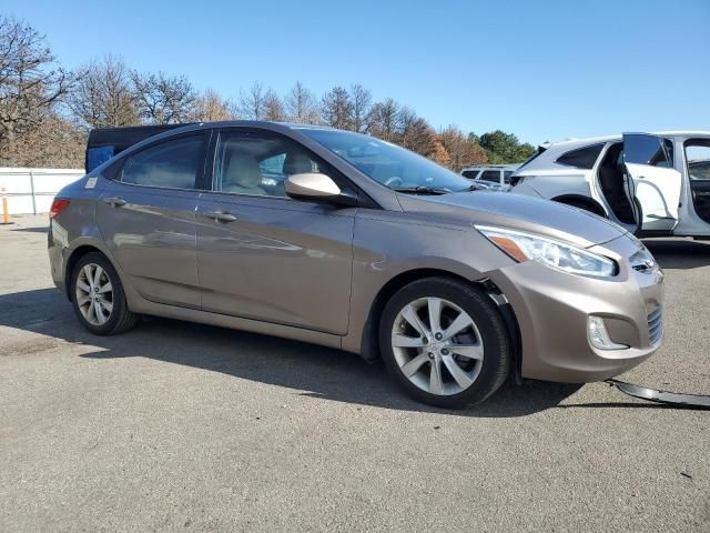 2014 Hyundai Accent GLS