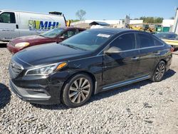 Salvage cars for sale from Copart Hueytown, AL: 2017 Hyundai Sonata Sport