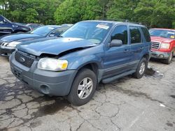 Vehiculos salvage en venta de Copart Austell, GA: 2005 Ford Escape XLS