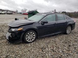 Salvage cars for sale at West Warren, MA auction: 2019 Toyota Camry L