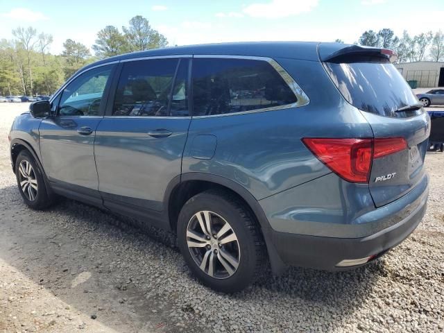 2017 Honda Pilot Exln