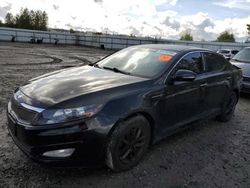 Salvage cars for sale at Arlington, WA auction: 2013 KIA Optima LX