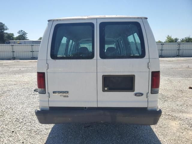 2006 Ford Econoline E350 Super Duty Wagon