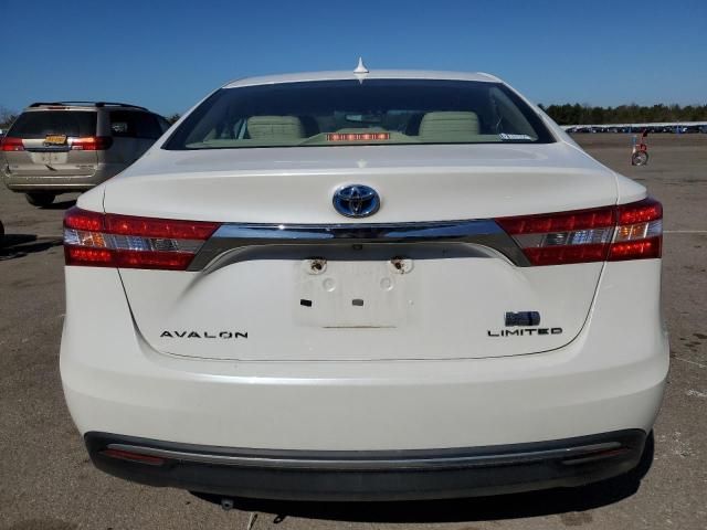 2013 Toyota Avalon Hybrid