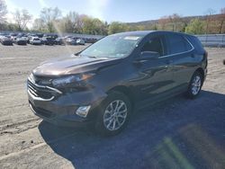 Salvage cars for sale at Grantville, PA auction: 2020 Chevrolet Equinox LT