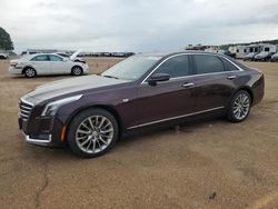 Salvage cars for sale from Copart Longview, TX: 2018 Cadillac CT6 Luxury
