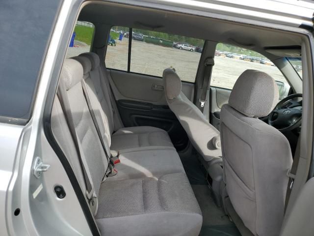 2003 Toyota Highlander Limited