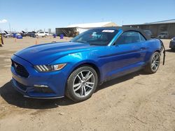 Vehiculos salvage en venta de Copart Brighton, CO: 2017 Ford Mustang