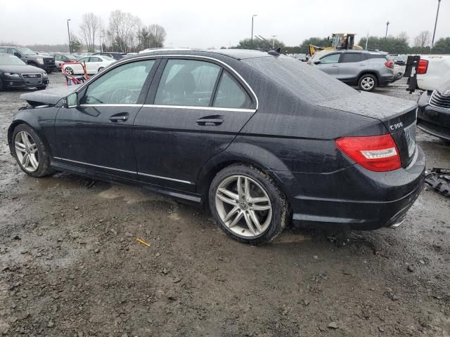 2012 Mercedes-Benz C 300 4matic