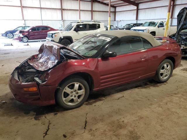 2005 Mitsubishi Eclipse Spyder GS