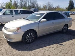 Salvage cars for sale from Copart Portland, OR: 2006 Toyota Camry LE